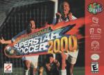 International Superstar Soccer 2000 Box Art Front
